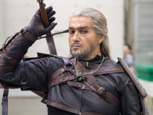 Vladislav as Geralt From The Witcher